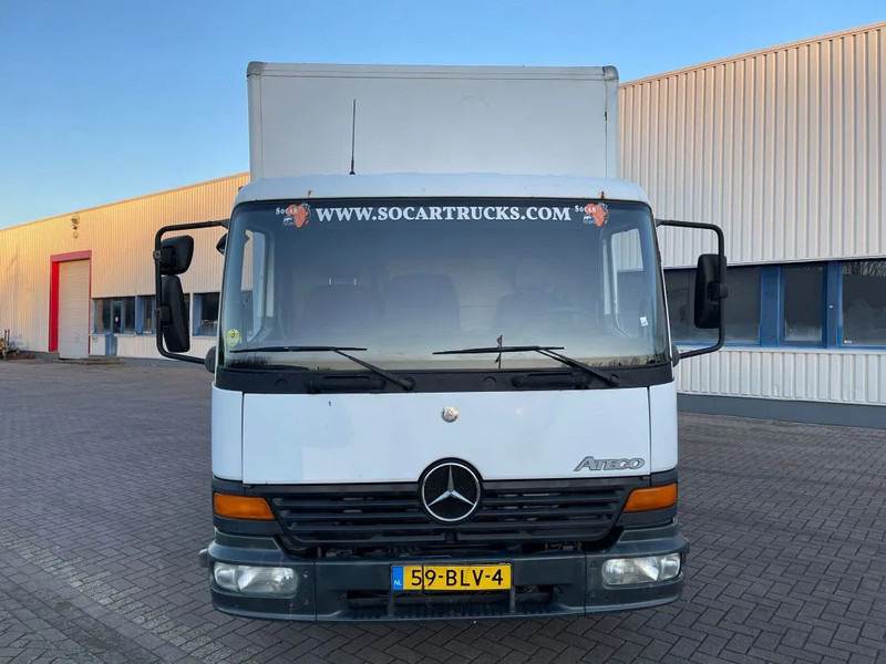 Mercedes-Benz Atego 818 Full Steel EURO 3 Manual gear NL-Truck - 厢式卡车:图4 Mercedes-Benz Atego 818 Full Steel EURO 3 Manual gear NL-Truck - 厢式卡车:图4