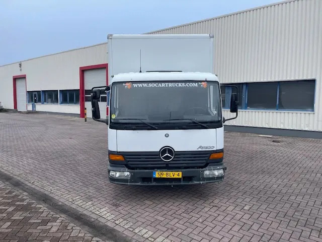 Mercedes-Benz Atego 818 Full Steel EURO 3 Manual gear NL-Truck - 厢式卡车:图5 Mercedes-Benz Atego 818 Full Steel EURO 3 Manual gear NL-Truck - 厢式卡车:图5