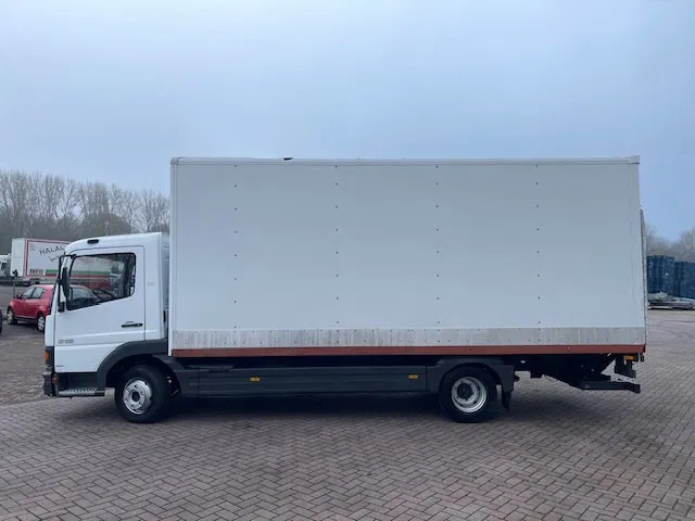 Mercedes-Benz Atego 818 Full Steel EURO 3 Manual gear NL-Truck - 厢式卡车:图2 Mercedes-Benz Atego 818 Full Steel EURO 3 Manual gear NL-Truck - 厢式卡车:图2