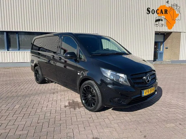 Mercedes-Benz Vito 110 CDI Financiering/inruil mogelijk - 紧凑型面包车:图1 Mercedes-Benz Vito 110 CDI Financiering/inruil mogelijk - 紧凑型面包车:图1