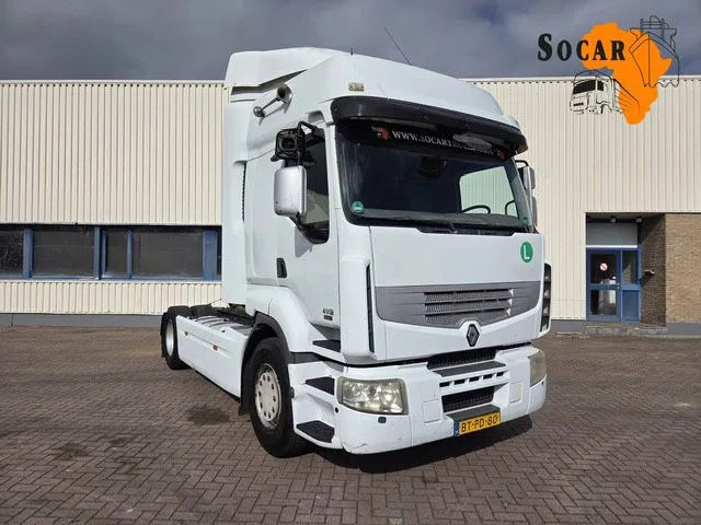 Renault Premium 450 Euro 5 NL-Truck Tuv / mot 1-2026 - 牵引车:图1 Renault Premium 450 Euro 5 NL-Truck Tuv / mot 1-2026 - 牵引车:图1