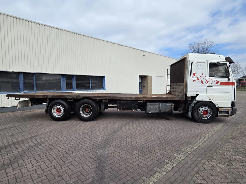 Scania 113 380 8 Tires 6x2 - 栏板式/ 平板卡车:图2 Scania 113 380 8 Tires 6x2 - 栏板式/ 平板卡车:图2