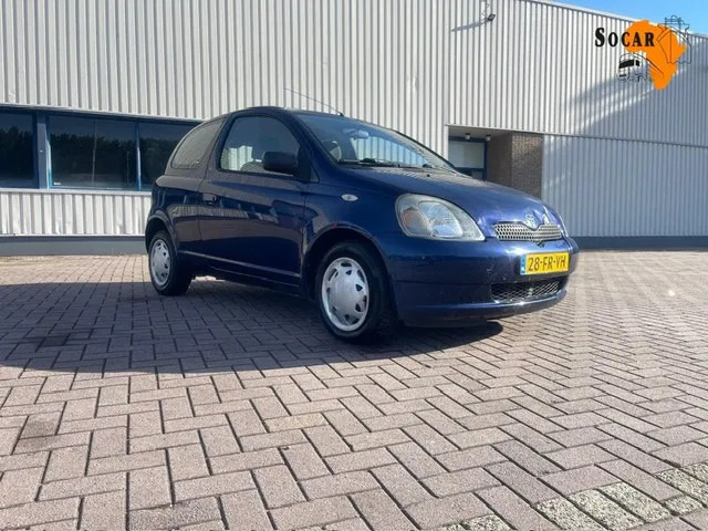 Toyota Yaris 1.3 3DRS - 掀背车:图1 Toyota Yaris 1.3 3DRS - 掀背车:图1