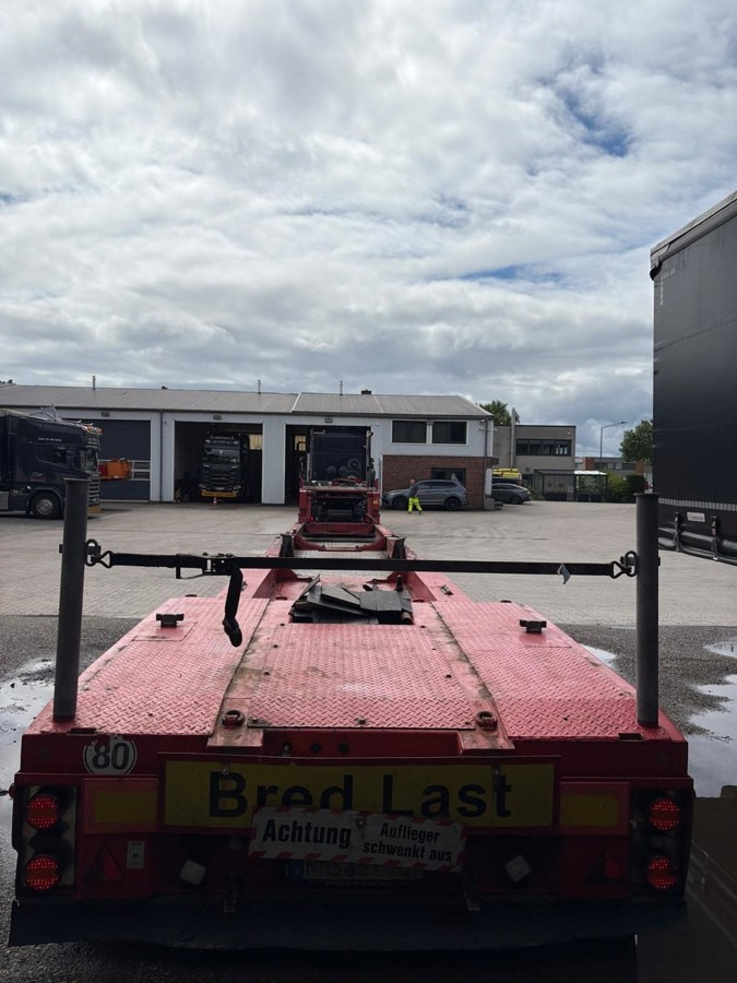 FAYMONVILLE STBZ - 2VAA Megamax Yachttransport - 低装载半拖车:图4 FAYMONVILLE STBZ - 2VAA Megamax Yachttransport - 低装载半拖车:图4