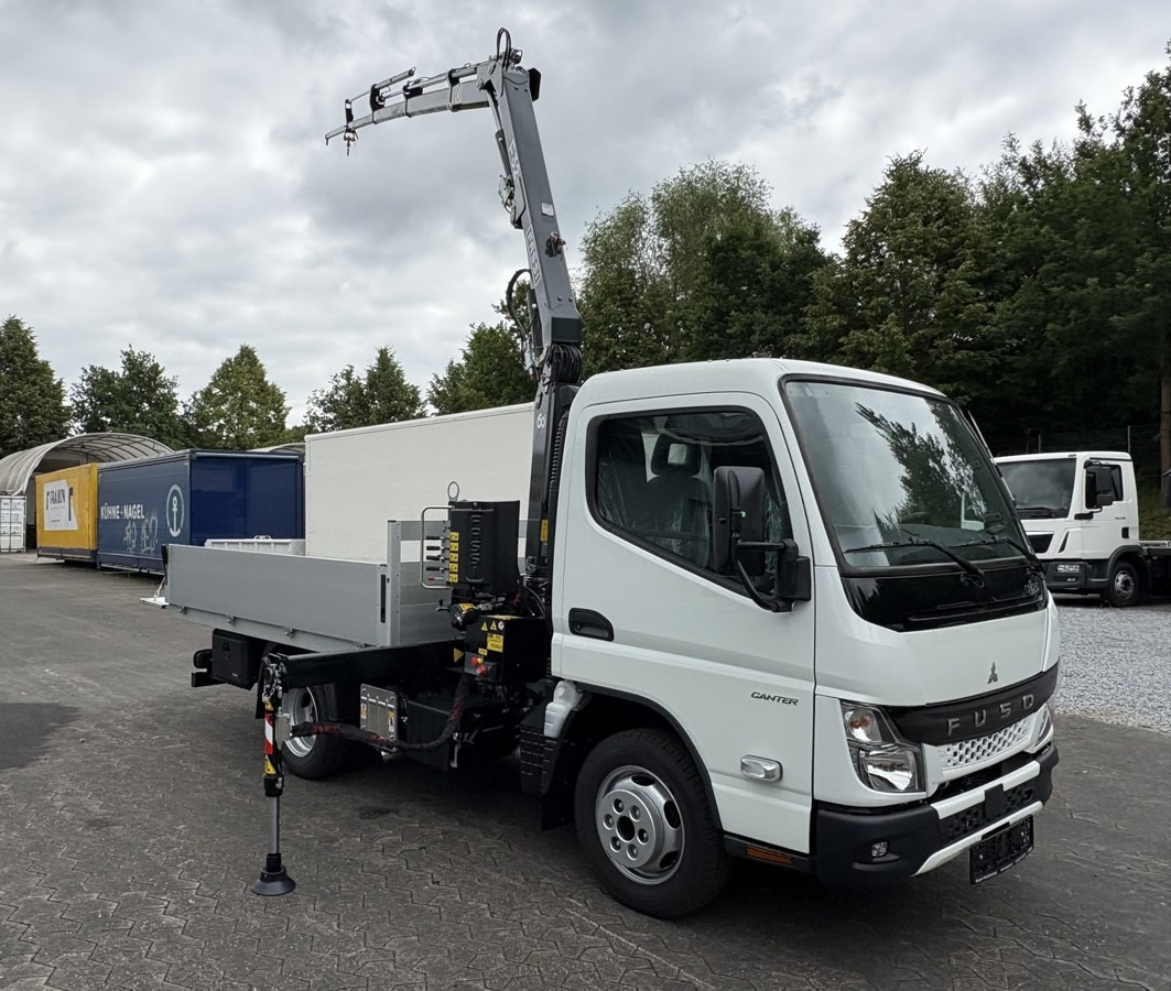 FUSO 3S15 Alu Pritsche 2.80m Ladekran Funk! sofort ve - 起重车:图2 FUSO 3S15 Alu Pritsche 2.80m Ladekran Funk! sofort ve - 起重车:图2