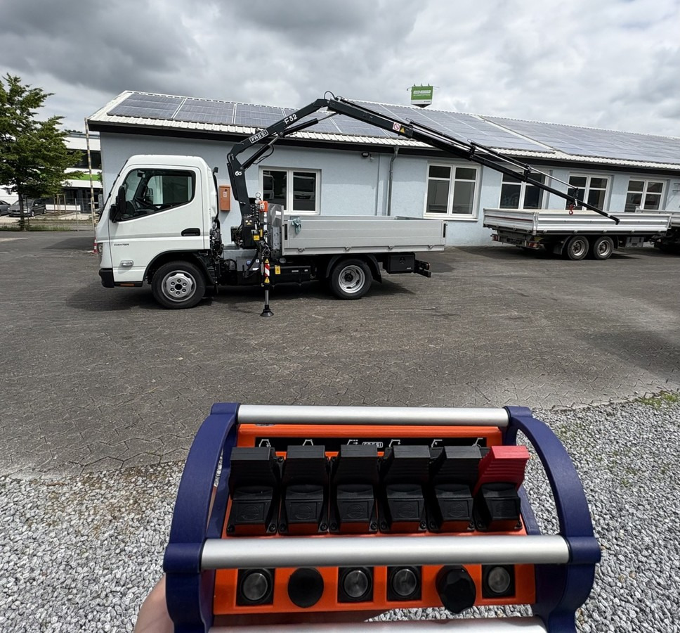 FUSO 3S15 Alu Pritsche 2.80m Ladekran Funk! sofort ve - 起重车:图5 FUSO 3S15 Alu Pritsche 2.80m Ladekran Funk! sofort ve - 起重车:图5