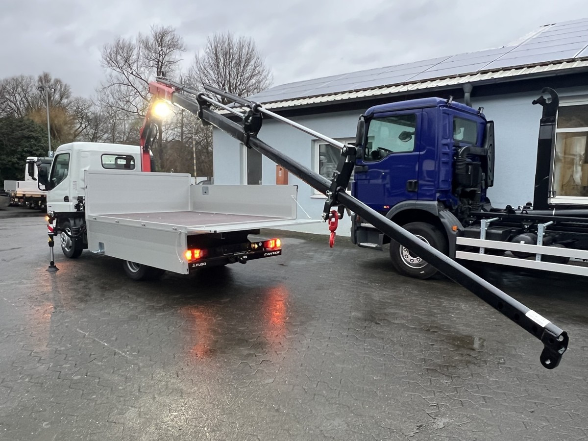FUSO 3S15 Alu Pritsche 2.80m Ladekran Funk! - 平板货车:图4 FUSO 3S15 Alu Pritsche 2.80m Ladekran Funk! - 平板货车:图4