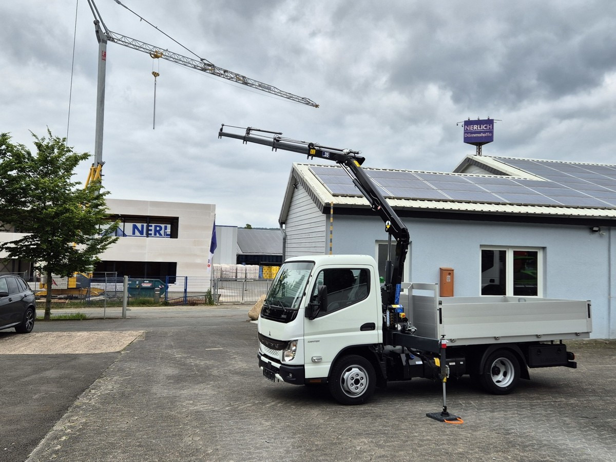 FUSO 3S15 Alu Pritsche 2.80m Ladekran - 平板货车:图4 FUSO 3S15 Alu Pritsche 2.80m Ladekran - 平板货车:图4