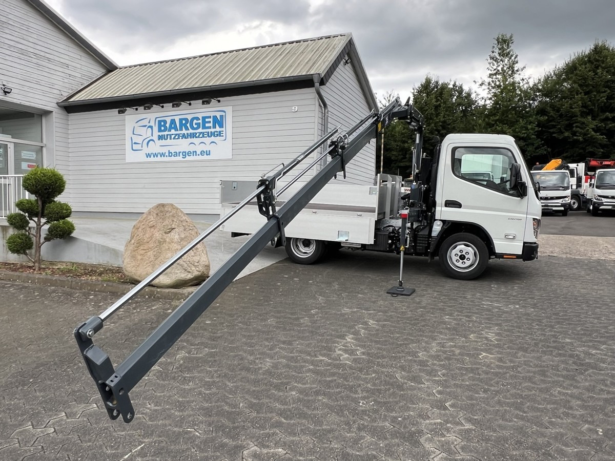 FUSO 3S15 Alu Pritsche 2.80m Ladekran - 平板货车:图2 FUSO 3S15 Alu Pritsche 2.80m Ladekran - 平板货车:图2