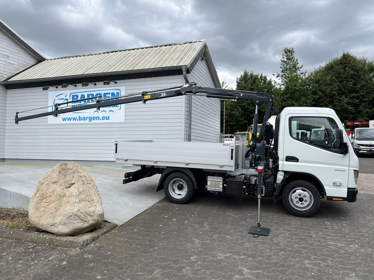 FUSO 3S15 Alu Pritsche 2.80m Ladekran - 平板货车:图3 FUSO 3S15 Alu Pritsche 2.80m Ladekran - 平板货车:图3
