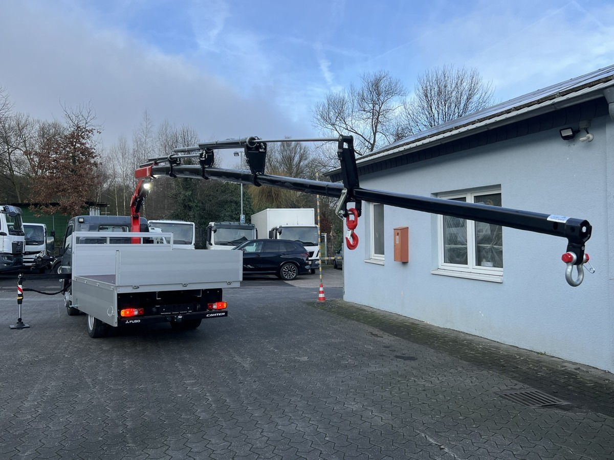 FUSO 6S15 Pritsche 3.0m Kran 4xhydr. Funk! - 平板货车:图4 FUSO 6S15 Pritsche 3.0m Kran 4xhydr. Funk! - 平板货车:图4