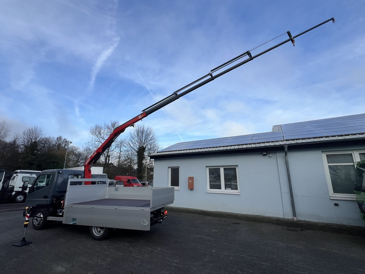 FUSO 6S15 Pritsche 3.0m Kran 4xhydr. Funk! - 平板货车:图5 FUSO 6S15 Pritsche 3.0m Kran 4xhydr. Funk! - 平板货车:图5