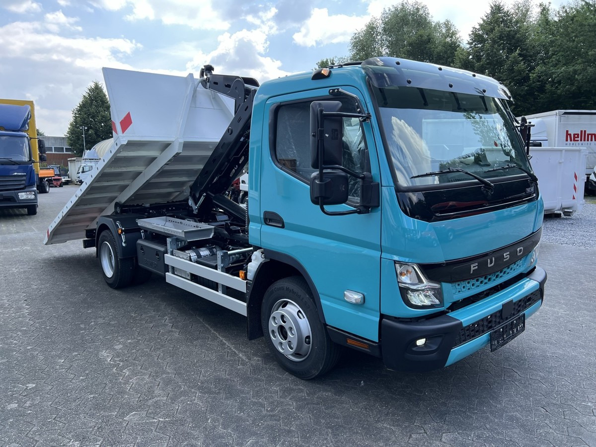 FUSO Canter FUSO 9C18 City Abrollkipper Krokbil Color - 吊钩升降车, 起重车:图3 FUSO Canter FUSO 9C18 City Abrollkipper Krokbil Color - 吊钩升降车, 起重车:图3