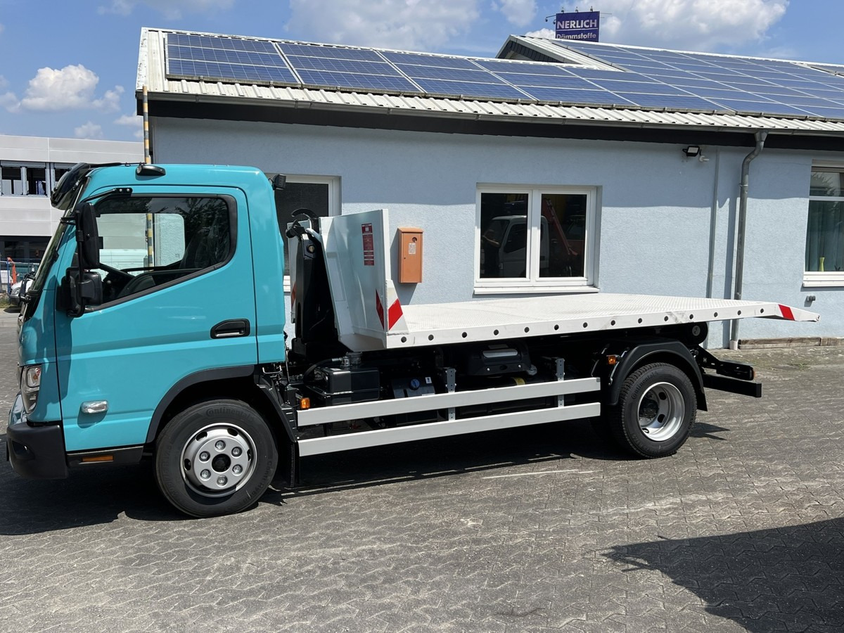 FUSO Canter FUSO 9C18 Duonic City Abrollkipper Color - 吊钩升降车, 起重车:图5 FUSO Canter FUSO 9C18 Duonic City Abrollkipper Color - 吊钩升降车, 起重车:图5