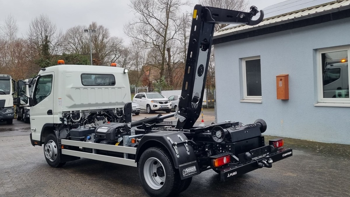 FUSO Canter FUSO 9C18 Duonic City Abrollkipper - 吊钩升降车:图4 FUSO Canter FUSO 9C18 Duonic City Abrollkipper - 吊钩升降车:图4