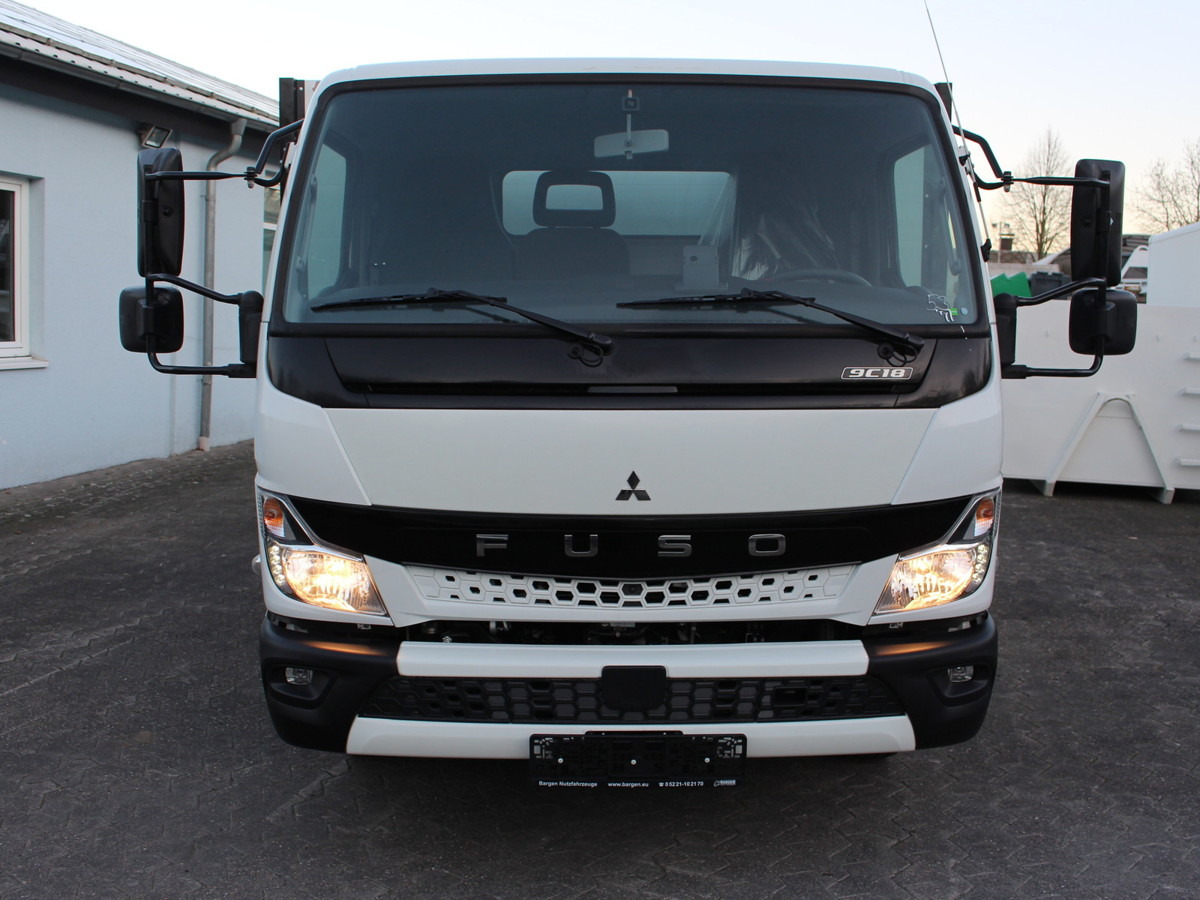 FUSO FUSO 9C18 Canter Alu Pritsche 6.1m NL 4000kg! - 平板货车:图4 FUSO FUSO 9C18 Canter Alu Pritsche 6.1m NL 4000kg! - 平板货车:图4