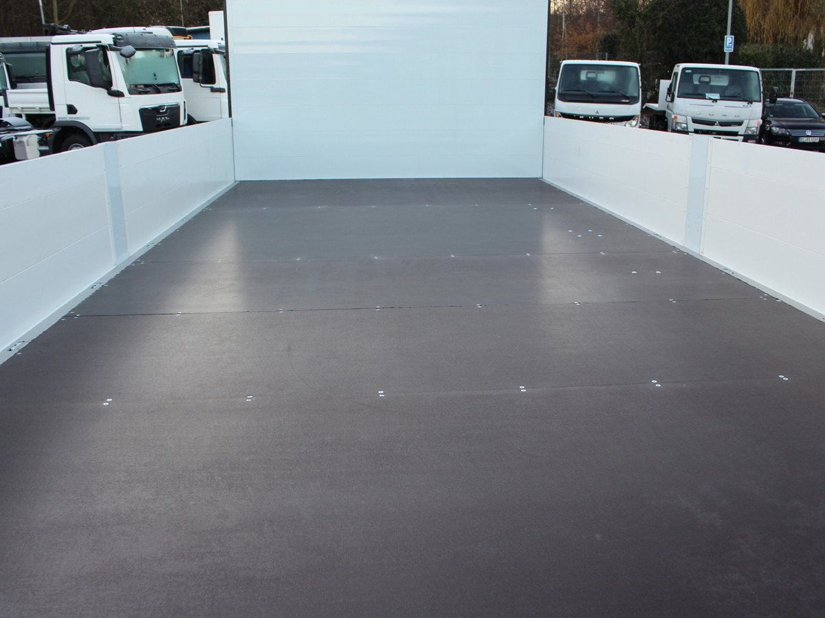 FUSO FUSO 9C18 Canter Alu Pritsche 6.1m NL 5000kg! - 栏板式/ 平板卡车:图5 FUSO FUSO 9C18 Canter Alu Pritsche 6.1m NL 5000kg! - 栏板式/ 平板卡车:图5