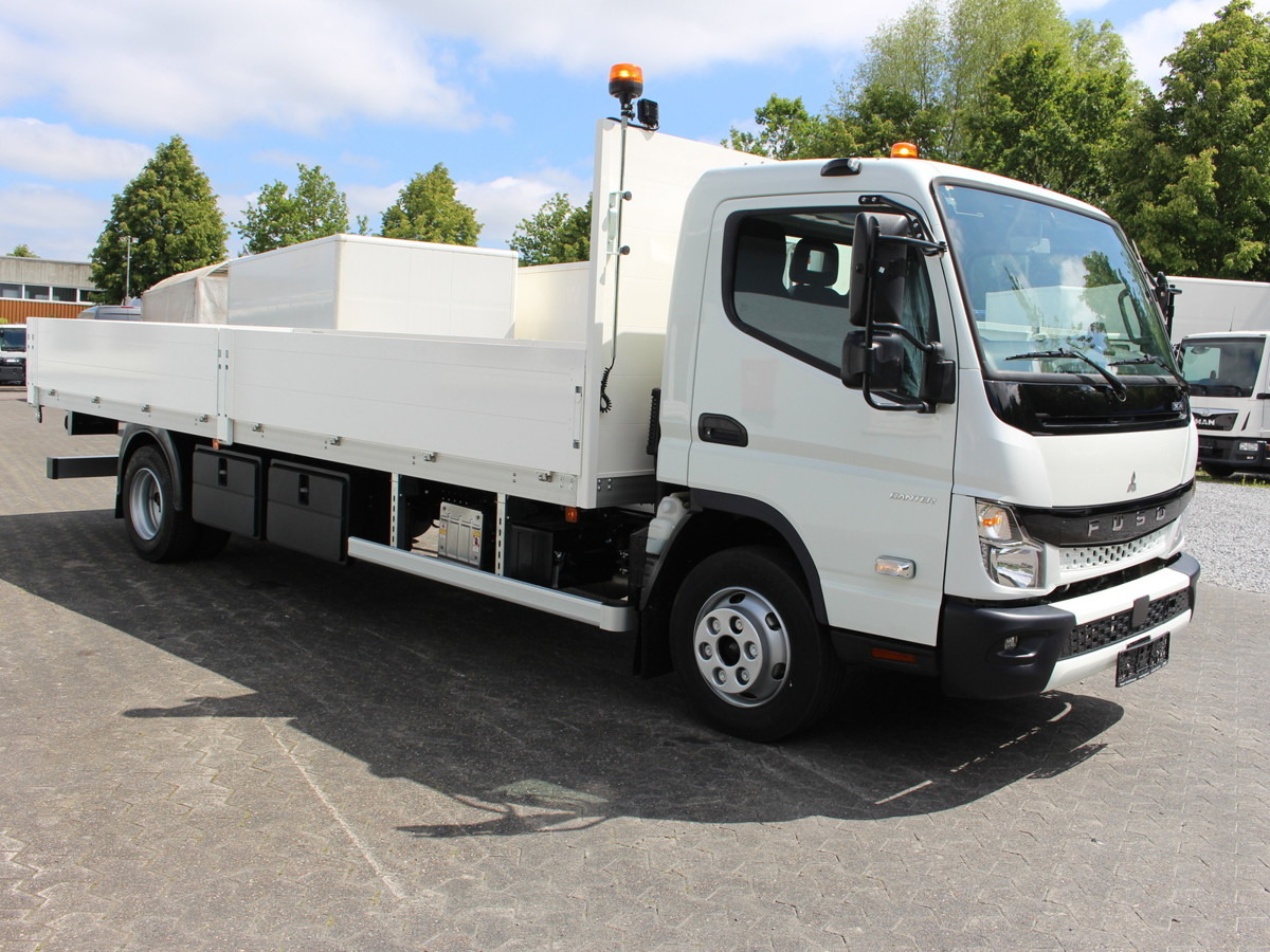 FUSO FUSO 9C18 Canter Alu Pritsche 6m x 2.3m slim Ver - 平板货车:图4 FUSO FUSO 9C18 Canter Alu Pritsche 6m x 2.3m slim Ver - 平板货车:图4