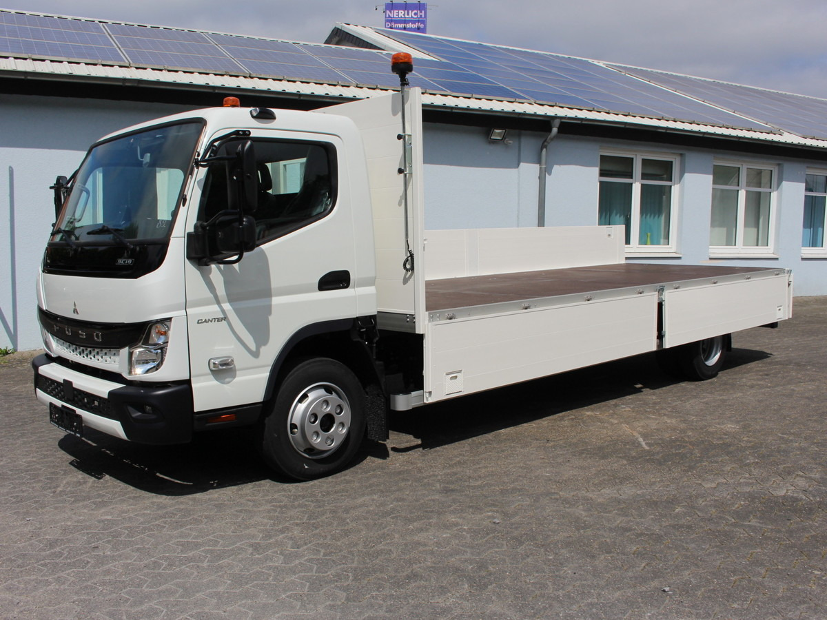 FUSO FUSO 9C18 Canter Alu Pritsche 6m x 2.3m slim Ver - 平板货车:图2 FUSO FUSO 9C18 Canter Alu Pritsche 6m x 2.3m slim Ver - 平板货车:图2