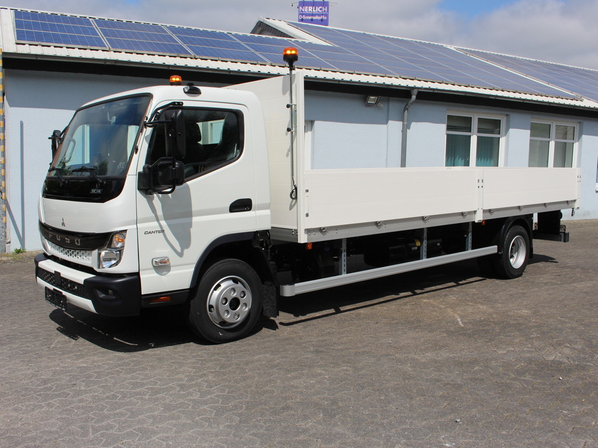 FUSO FUSO 9C18 Canter Alu Pritsche 6m x 2.3m slim Ver - 平板货车:图1 FUSO FUSO 9C18 Canter Alu Pritsche 6m x 2.3m slim Ver - 平板货车:图1