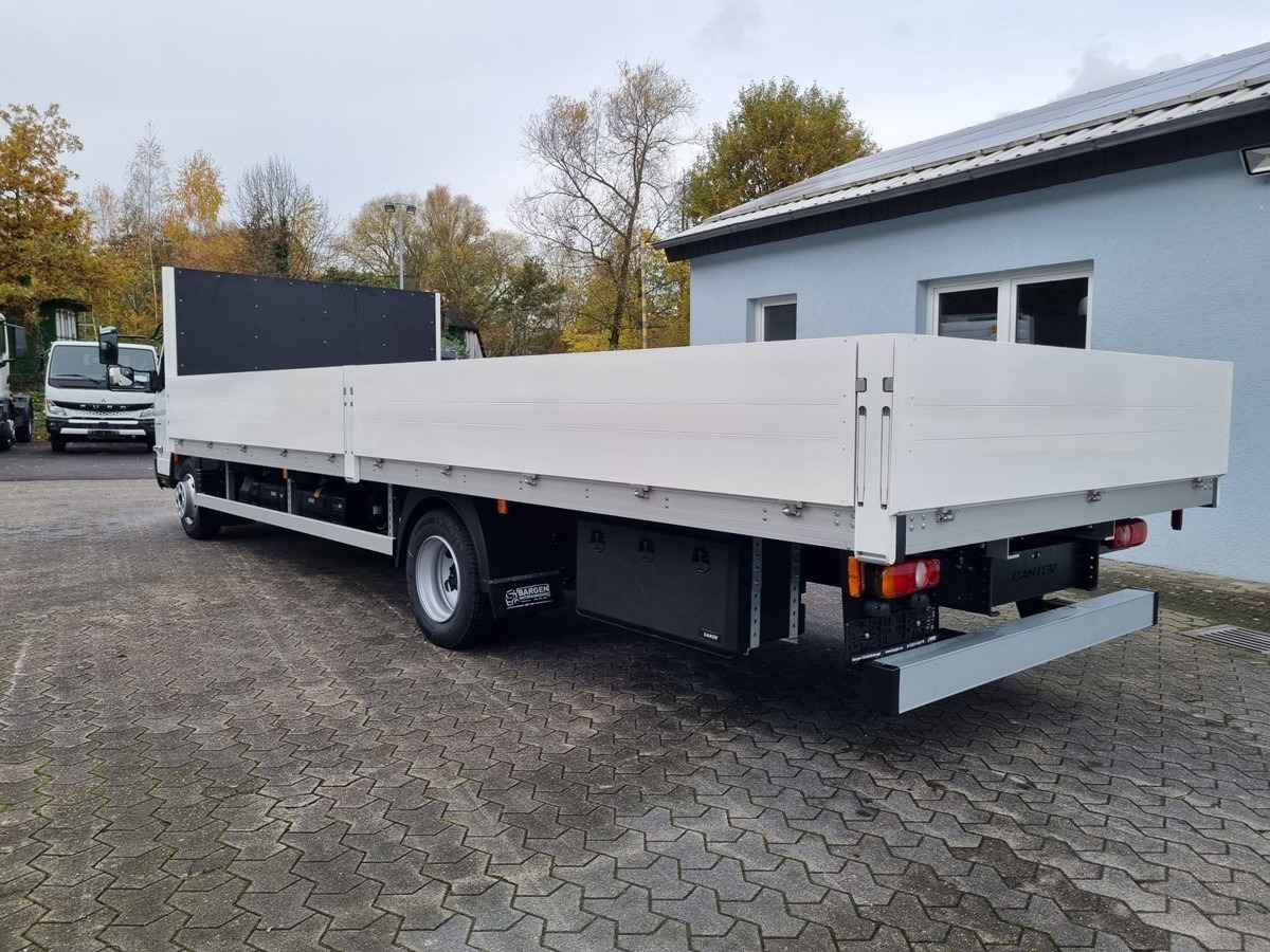 FUSO FUSO 9C18 Canter Alu Pritsche 7.1m NL 3670kg! - 栏板式/ 平板卡车:图3 FUSO FUSO 9C18 Canter Alu Pritsche 7.1m NL 3670kg! - 栏板式/ 平板卡车:图3