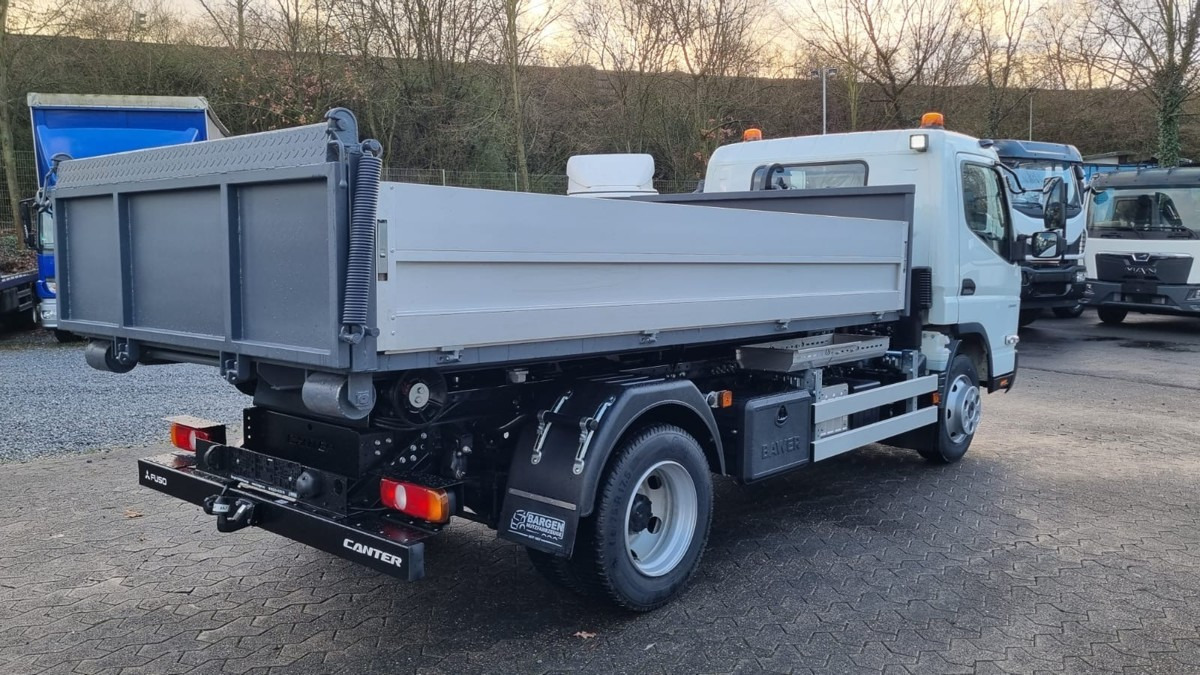 新的 吊钩升降车 FUSO FUSO 9C18 Duonic City Abrollkipper AHK：图13