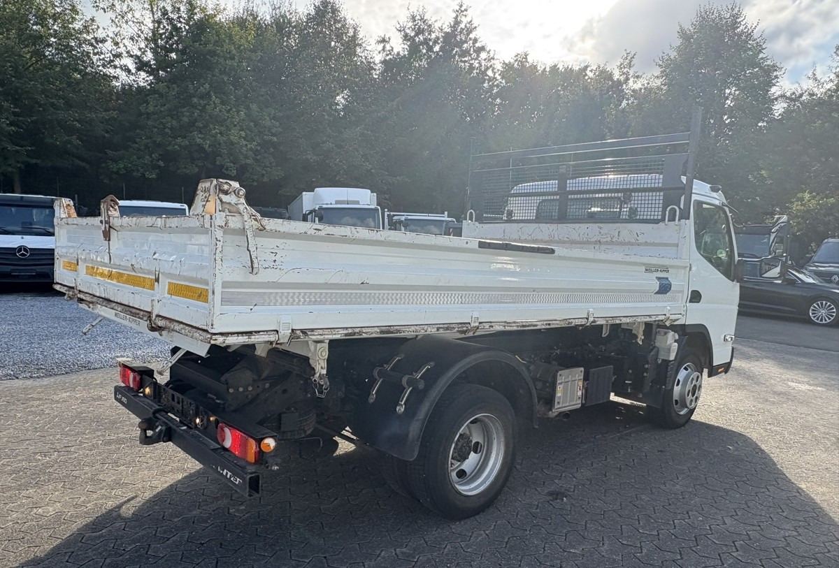 FUSO Fuso Canter 7C18 Meiller 3-Seiten Kipper - 翻斗货车:图5 FUSO Fuso Canter 7C18 Meiller 3-Seiten Kipper - 翻斗货车:图5