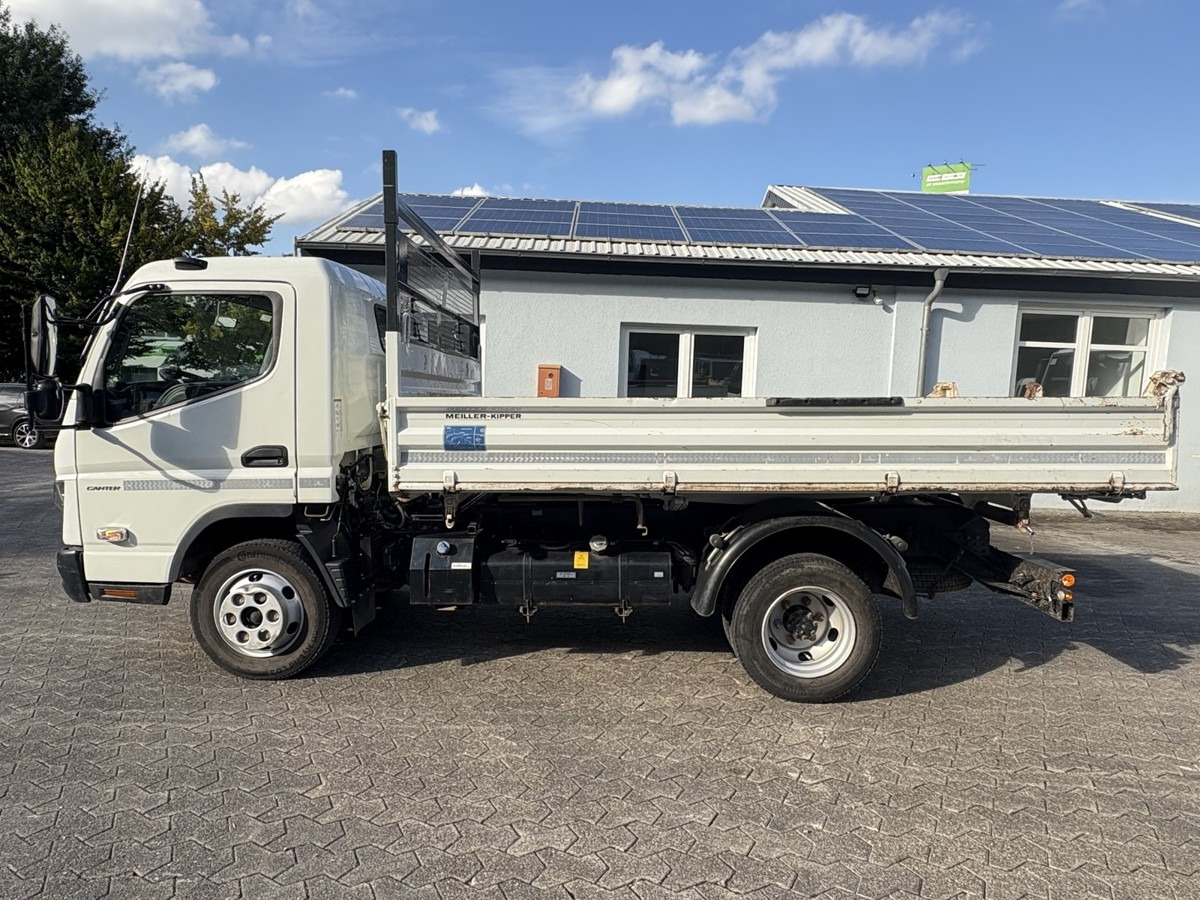 FUSO Fuso Canter 7C18 Meiller 3-Seiten Kipper - 翻斗货车:图3 FUSO Fuso Canter 7C18 Meiller 3-Seiten Kipper - 翻斗货车:图3
