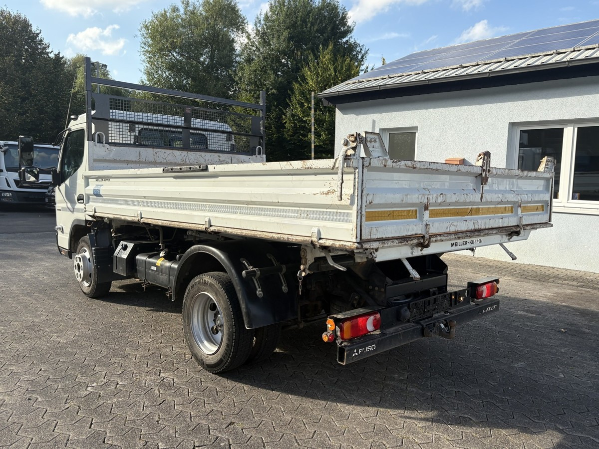 FUSO Fuso Canter 7C18 Meiller 3-Seiten Kipper - 翻斗货车:图4 FUSO Fuso Canter 7C18 Meiller 3-Seiten Kipper - 翻斗货车:图4