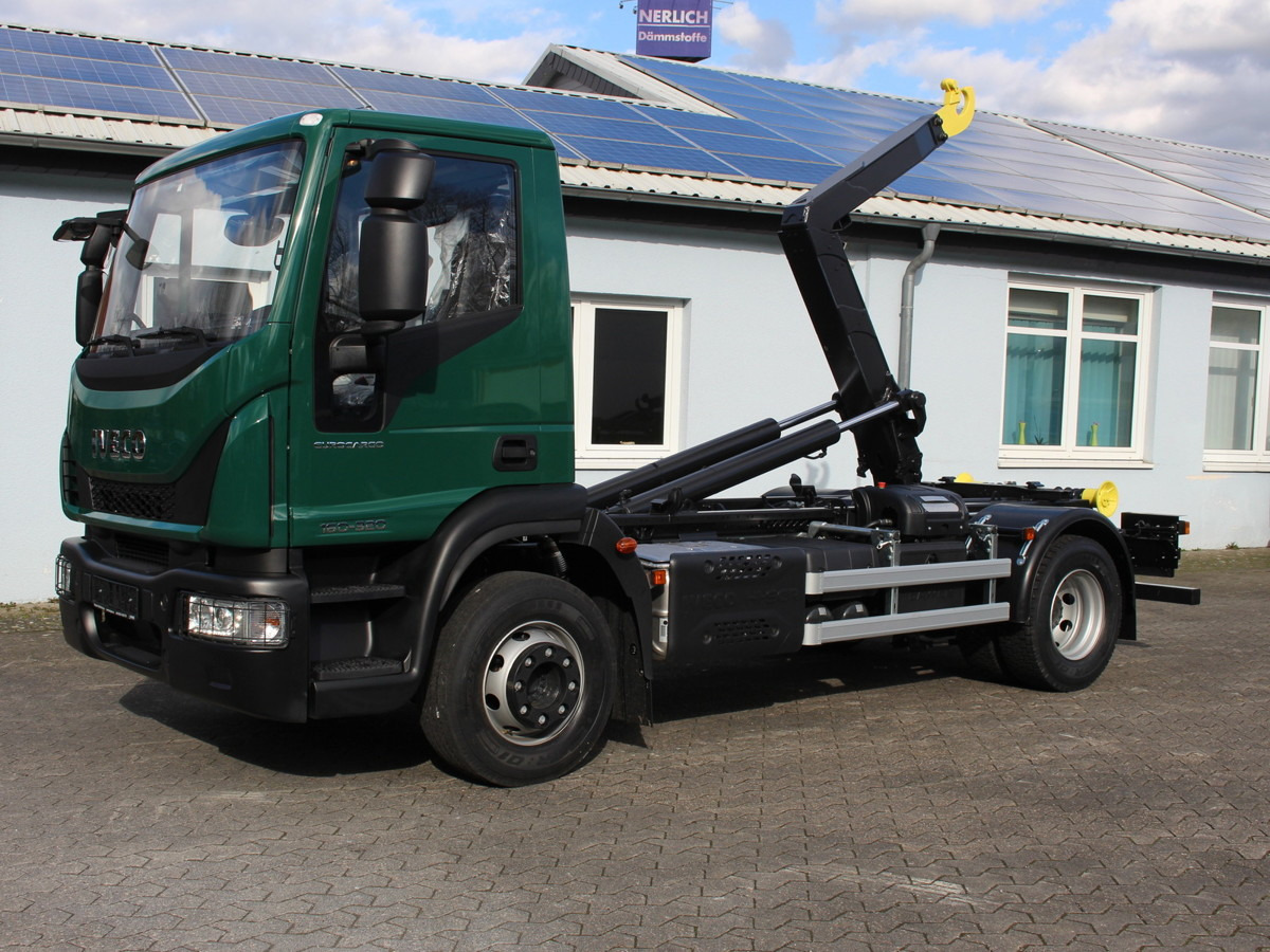 IVECO Euro Cargo 160E32 4x2 Abrollkipper Aut. NEU - 吊钩升降车:图2 IVECO Euro Cargo 160E32 4x2 Abrollkipper Aut. NEU - 吊钩升降车:图2