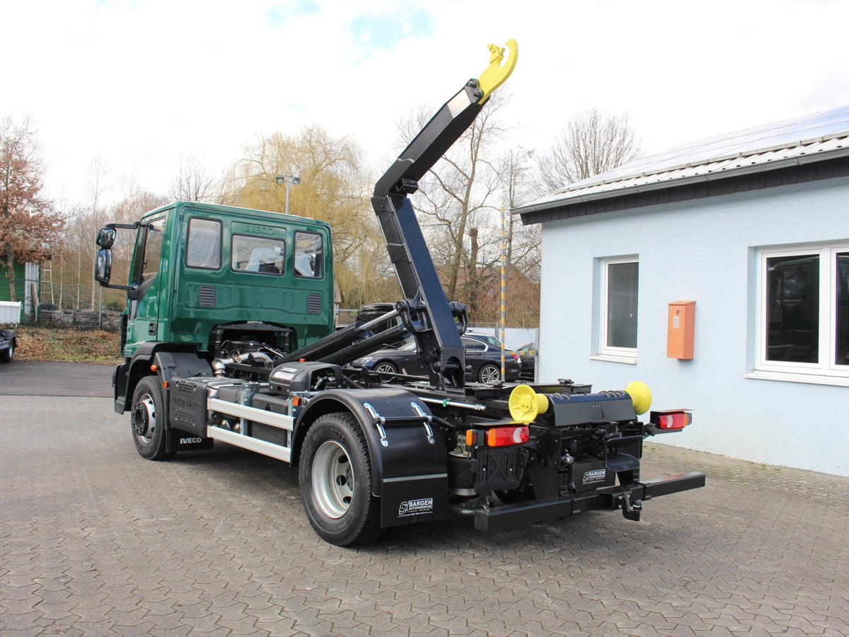 IVECO Euro Cargo 160E32 4x2 Abrollkipper Aut. NEU - 吊钩升降车:图1 IVECO Euro Cargo 160E32 4x2 Abrollkipper Aut. NEU - 吊钩升降车:图1