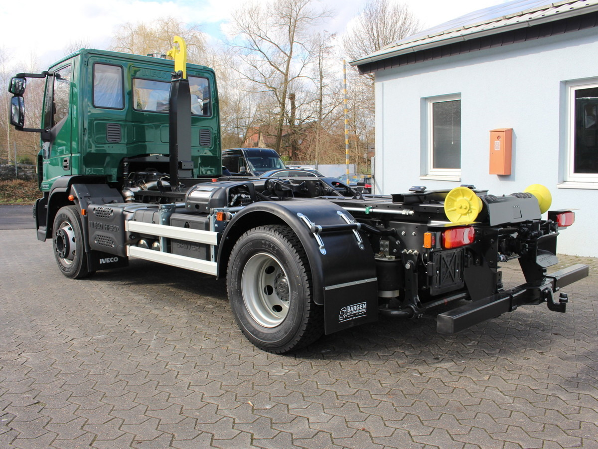 IVECO Euro Cargo 160E32 4x2 Abrollkipper Aut. NEU - 吊钩升降车:图4 IVECO Euro Cargo 160E32 4x2 Abrollkipper Aut. NEU - 吊钩升降车:图4