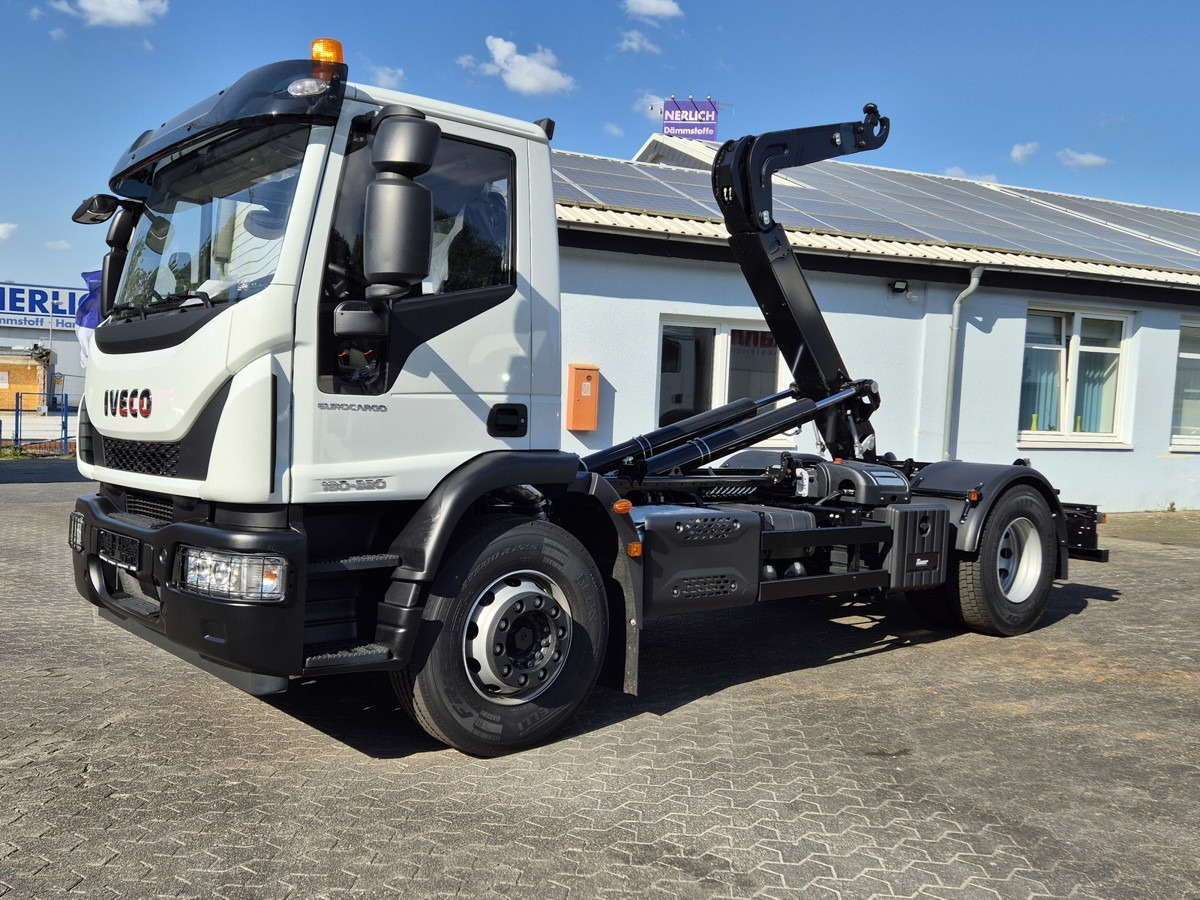 IVECO Euro Cargo 180E32 4x2 Abrollkipper NEU - 吊钩升降车:图1 IVECO Euro Cargo 180E32 4x2 Abrollkipper NEU - 吊钩升降车:图1