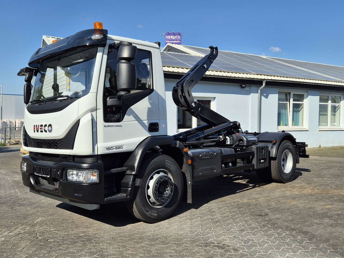 IVECO Euro Cargo 180E32 4x2 Abrollkipper NEU - 吊钩升降车:图2 IVECO Euro Cargo 180E32 4x2 Abrollkipper NEU - 吊钩升降车:图2