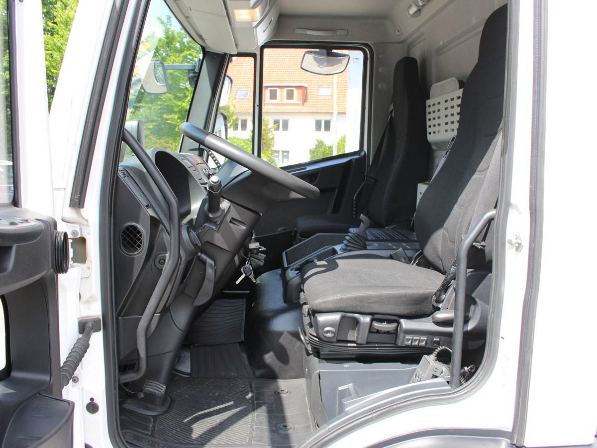 IVECO Euro Cargo 80E21 Alu Pritsche 6.10m! NEU AHK - 平板货车:图4 IVECO Euro Cargo 80E21 Alu Pritsche 6.10m! NEU AHK - 平板货车:图4
