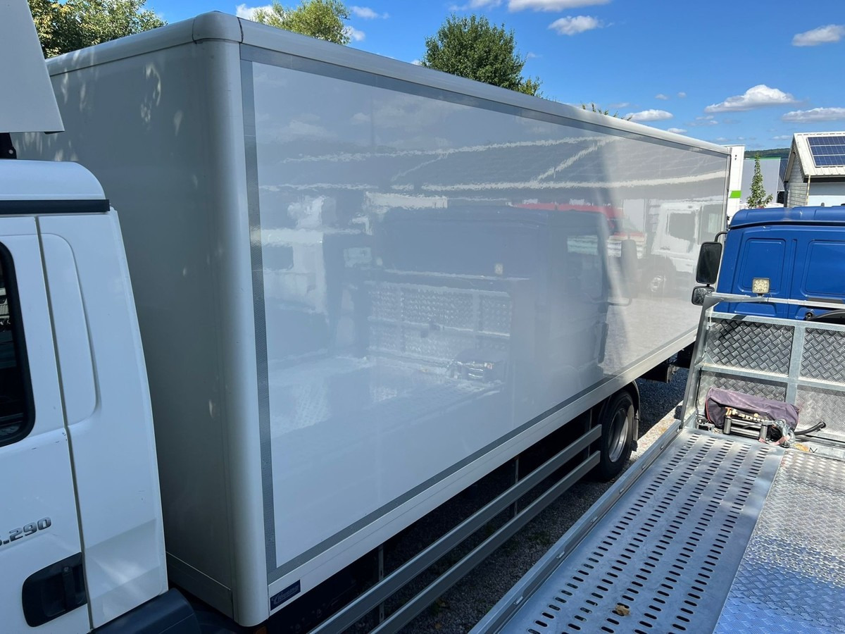 MAN Clausing BR 145 Koffer Bj. 2020 sofort verfügba - 厢式货车:图3 MAN Clausing BR 145 Koffer Bj. 2020 sofort verfügba - 厢式货车:图3