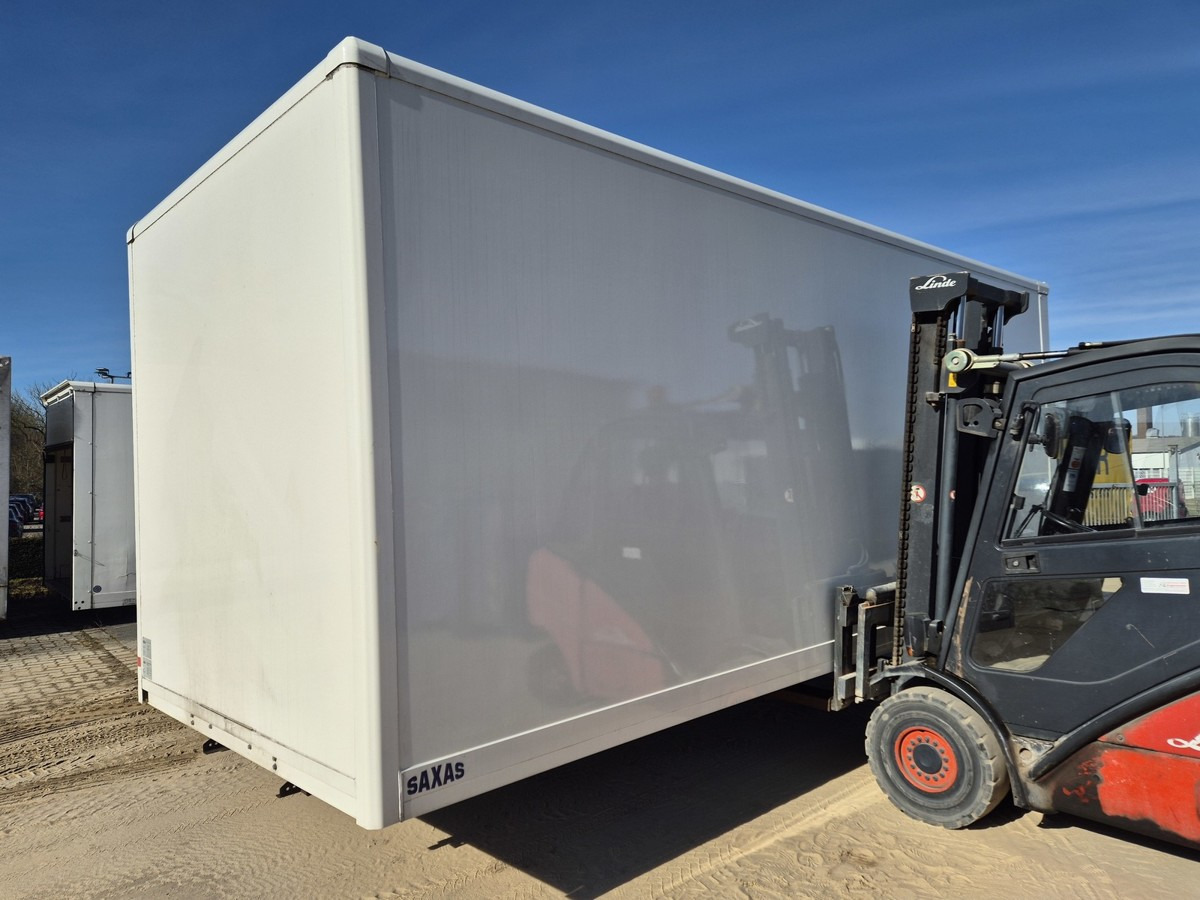MAN Saxas MKD 61-M-E Koffer Bj. 2020 Möbelkoffer - 厢式货车:图1 MAN Saxas MKD 61-M-E Koffer Bj. 2020 Möbelkoffer - 厢式货车:图1
