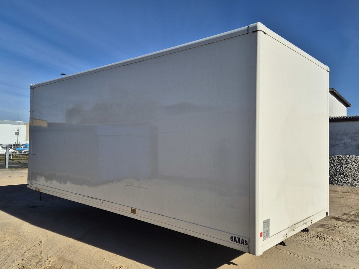 MAN Saxas MKD 61-M-E Koffer Bj. 2020 Möbelkoffer - 厢式货车:图4 MAN Saxas MKD 61-M-E Koffer Bj. 2020 Möbelkoffer - 厢式货车:图4