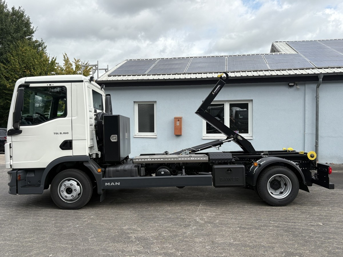 MAN TGL 8.160 BL City Abollkipper Schalter 8.190 - 吊钩升降车:图2 MAN TGL 8.160 BL City Abollkipper Schalter 8.190 - 吊钩升降车:图2