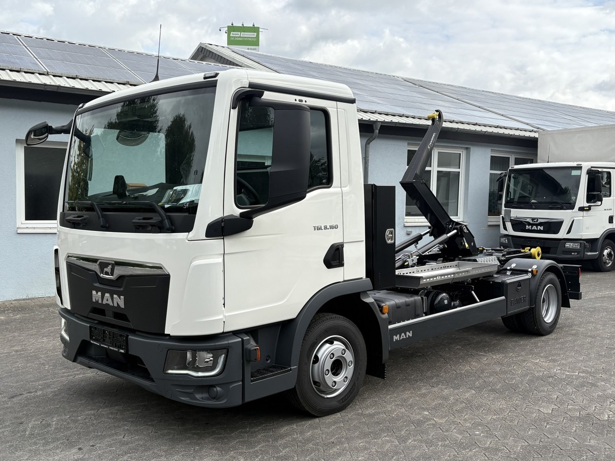 MAN TGL 8.160 BL City Abollkipper Schalter 8.190 - 吊钩升降车:图1 MAN TGL 8.160 BL City Abollkipper Schalter 8.190 - 吊钩升降车:图1