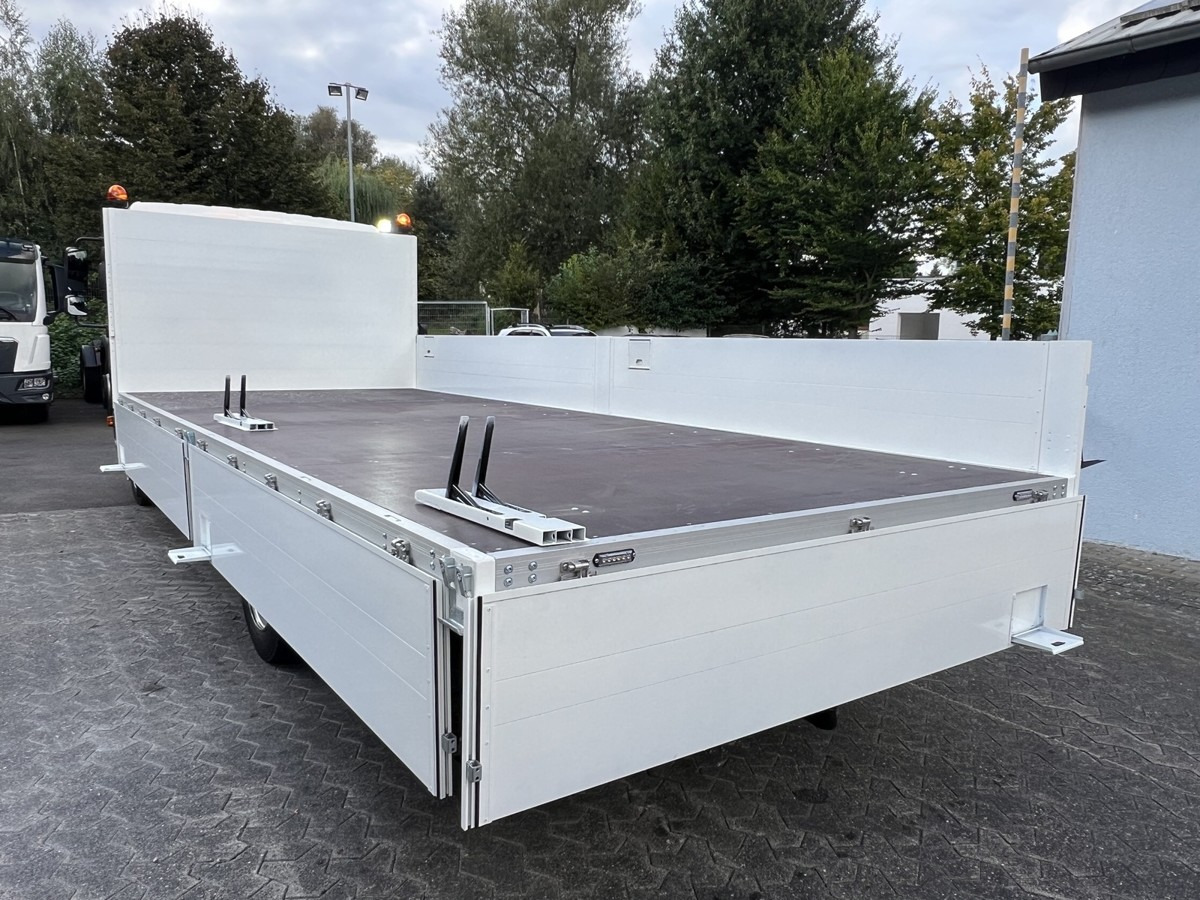 MAN TGL 8.160 BL NEU Alu Pritsche 5.5m AHK 3.5t - 平板货车:图4 MAN TGL 8.160 BL NEU Alu Pritsche 5.5m AHK 3.5t - 平板货车:图4