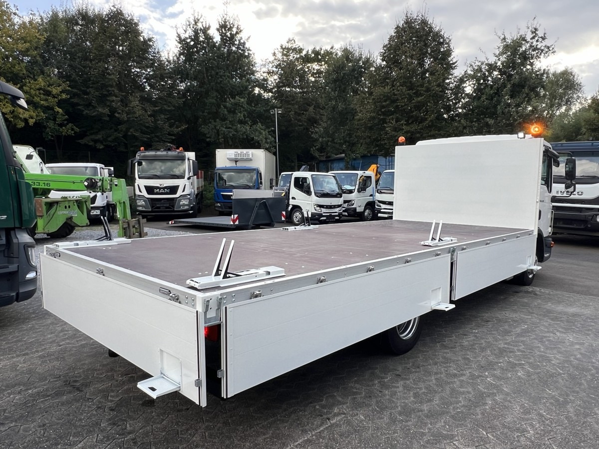 MAN TGL 8.160 BL NEU Alu Pritsche 5.5m AHK 3.5t - 平板货车:图3 MAN TGL 8.160 BL NEU Alu Pritsche 5.5m AHK 3.5t - 平板货车:图3