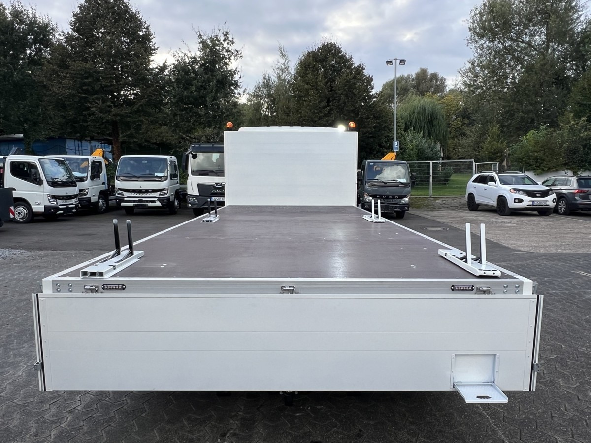 MAN TGL 8.160 BL NEU Alu Pritsche 5.5m AHK 3.5t - 平板货车:图2 MAN TGL 8.160 BL NEU Alu Pritsche 5.5m AHK 3.5t - 平板货车:图2