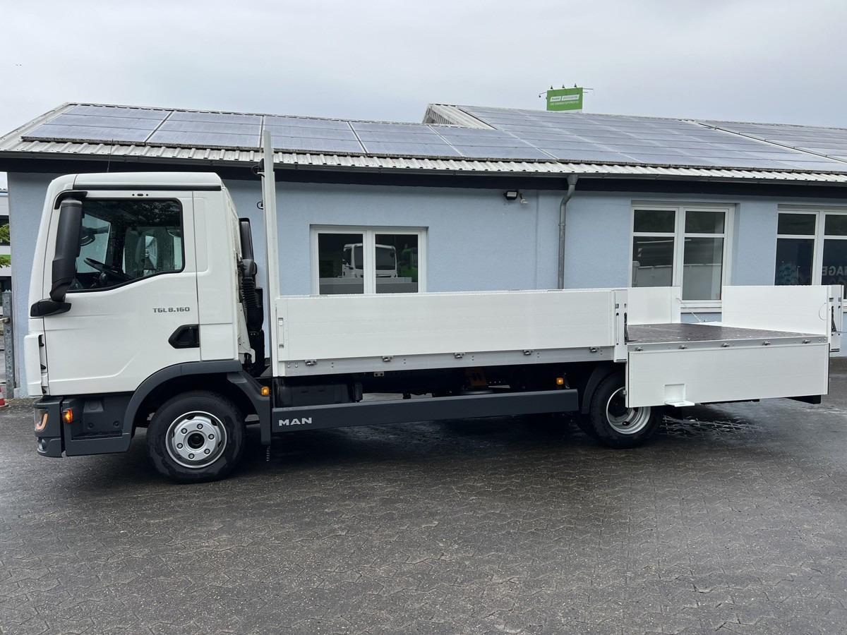 MAN TGL 8.160 BL NEU Alu Pritsche 5.5m - 平板货车:图4 MAN TGL 8.160 BL NEU Alu Pritsche 5.5m - 平板货车:图4