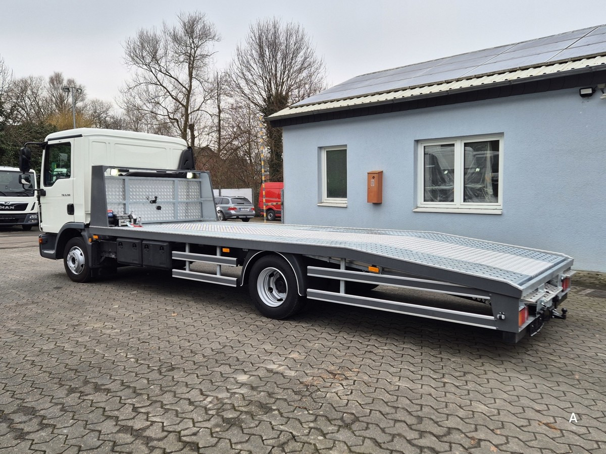 MAN TGL 8.190 BL Autotransporter 76tkm! AHK 3.5T - 自动转运卡车, 小型货车:图2 MAN TGL 8.190 BL Autotransporter 76tkm! AHK 3.5T - 自动转运卡车, 小型货车:图2