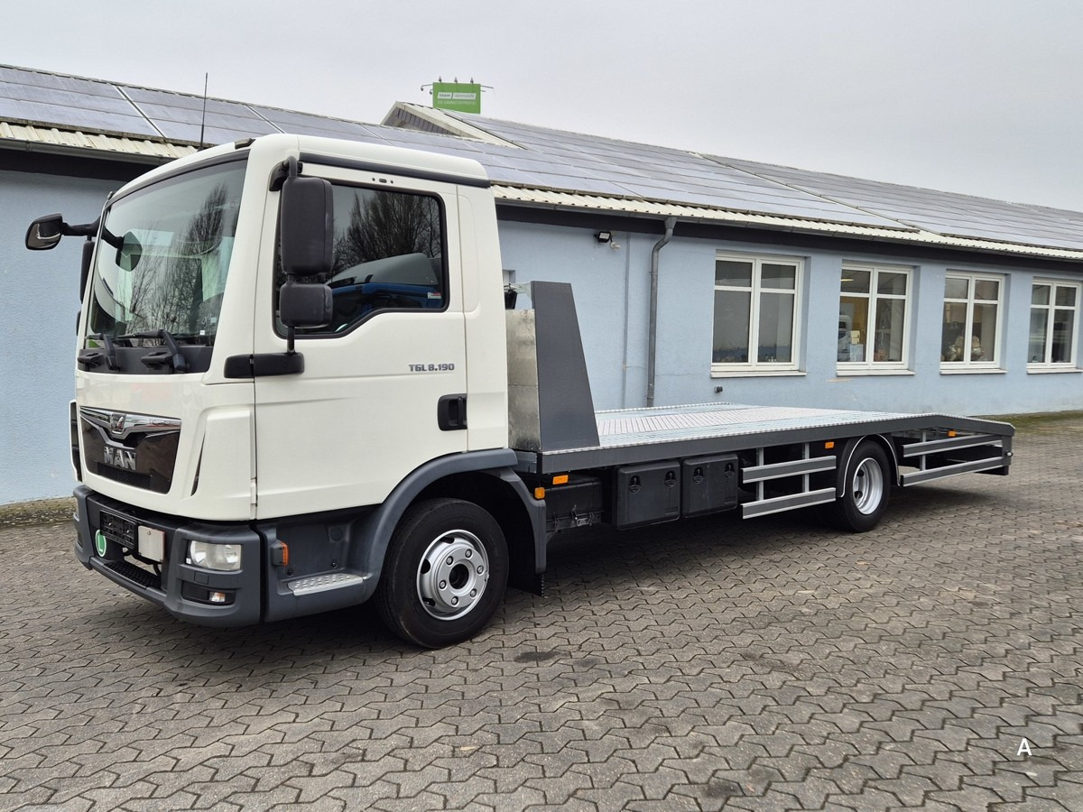 MAN TGL 8.190 BL Autotransporter 78tkm GG8.5t - 自动转运卡车:图1 MAN TGL 8.190 BL Autotransporter 78tkm GG8.5t - 自动转运卡车:图1