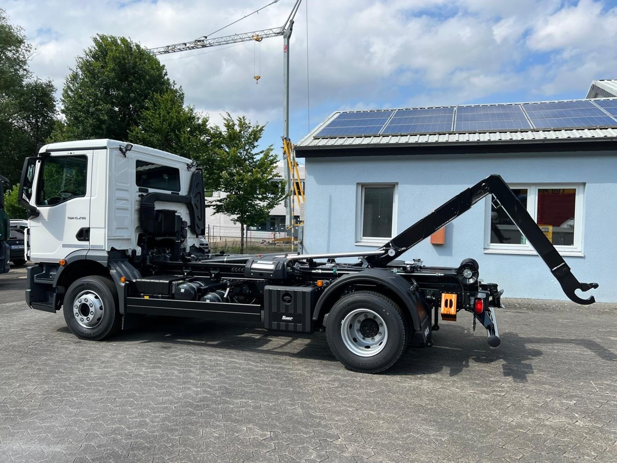 MAN TGM 15.290 BL Aut. Abrollkipper AHK - 吊钩升降车:图1 MAN TGM 15.290 BL Aut. Abrollkipper AHK - 吊钩升降车:图1