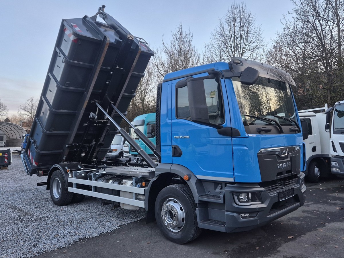 MAN TGM 15.290 BL Tipmatic Abrollkipper Mod.2021 - 吊钩升降车:图3 MAN TGM 15.290 BL Tipmatic Abrollkipper Mod.2021 - 吊钩升降车:图3
