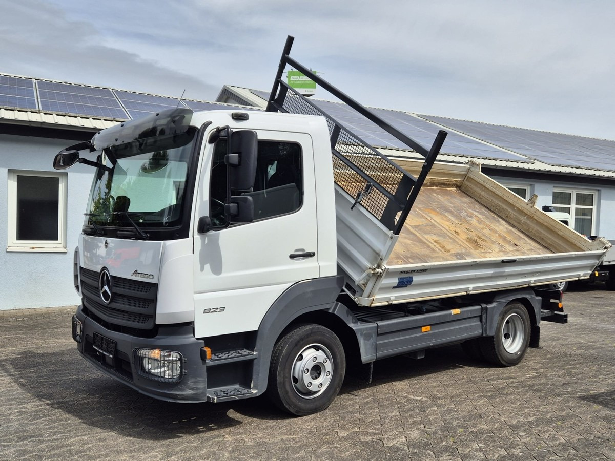 MERCEDES-BENZ Atego 823 3-Seiten Kipper Meiller 2 x AHK - 翻斗货车:图2 MERCEDES-BENZ Atego 823 3-Seiten Kipper Meiller 2 x AHK - 翻斗货车:图2