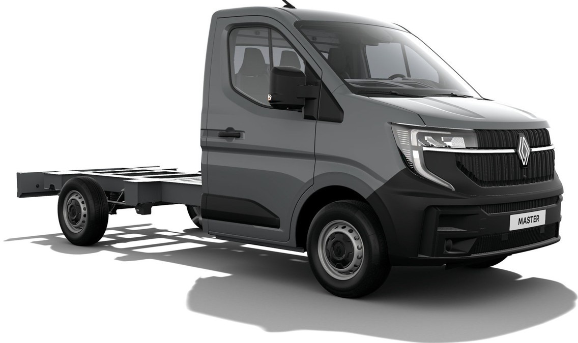 RENAULT Master L2H1 (neues Mod.) Alupritsche m. Kran - 平板货车:图2 RENAULT Master L2H1 (neues Mod.) Alupritsche m. Kran - 平板货车:图2